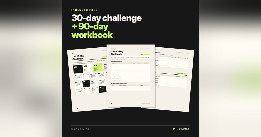 Money Mind: The Operating System for Your Money, Mind & Future, image 3