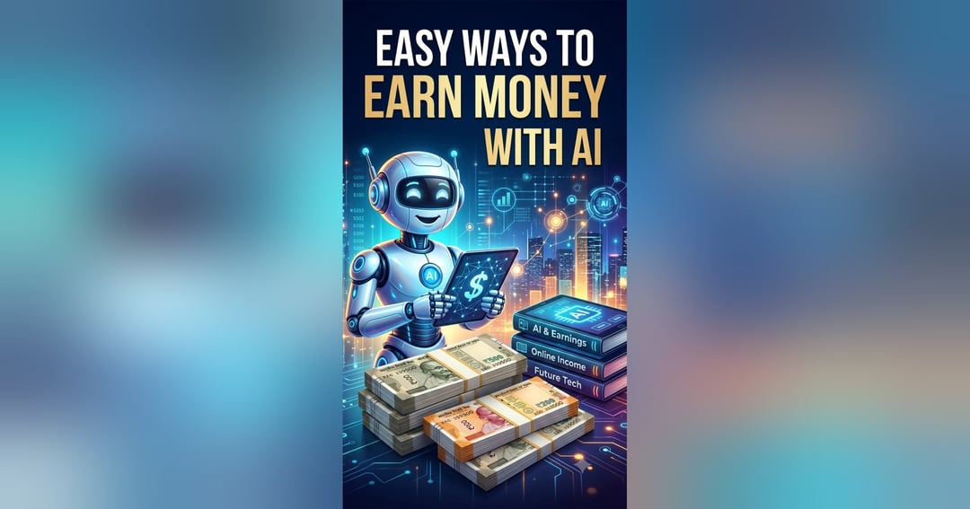 Easy Ways To Earn Money With AI