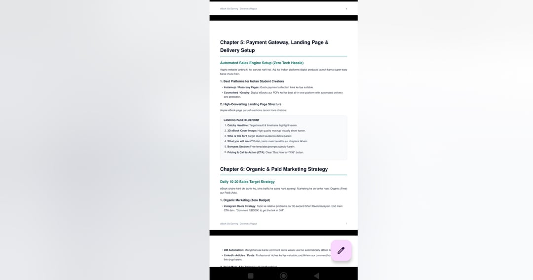 Ebook se earning, image 3