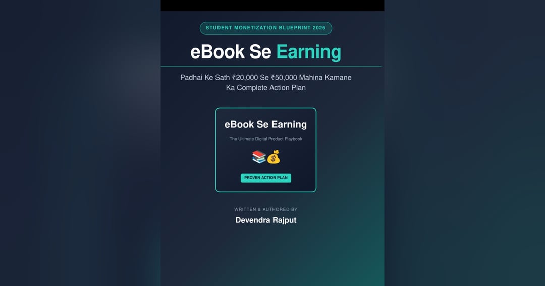 Ebook se earning