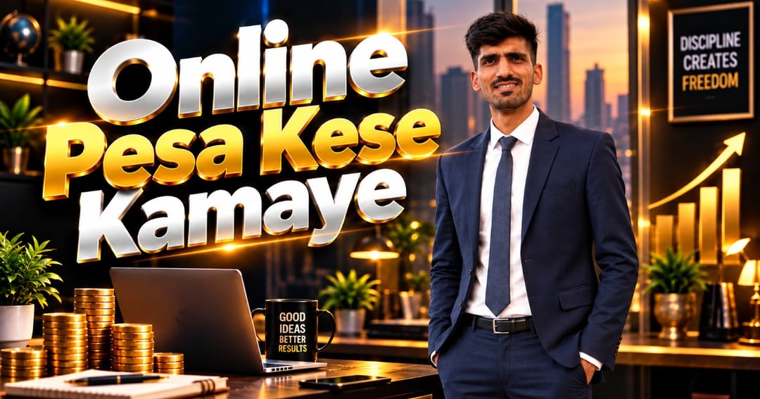 💰 Online Paisa Kaise Kamaye? | Best Online Earning Ideas in Hindi 🔥