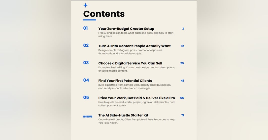 THE AI SIDE HUSTLE PLAYBOOK - PROPER GUIDE, image 2