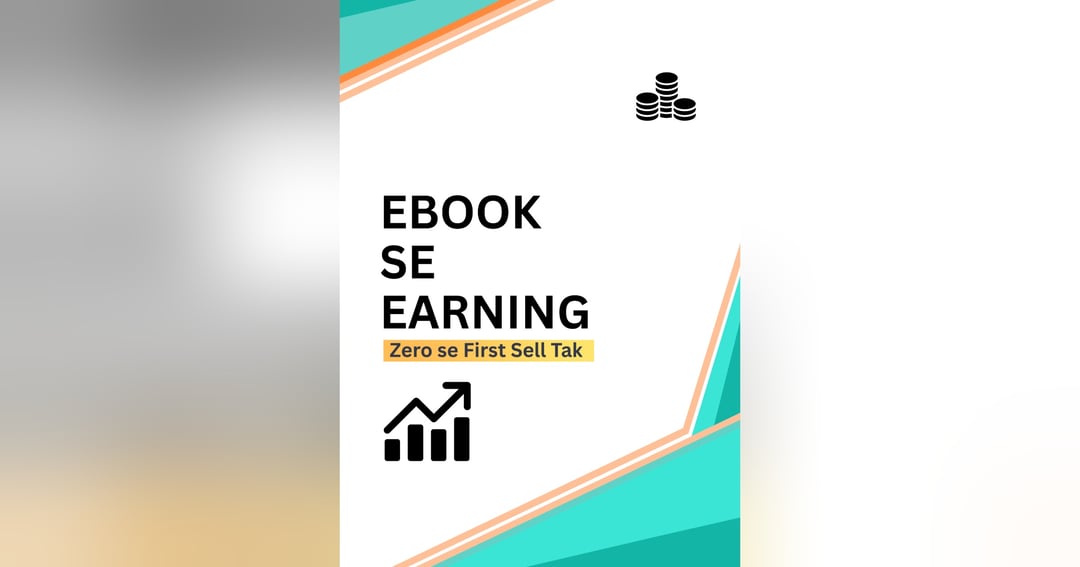 Ebook se Earning