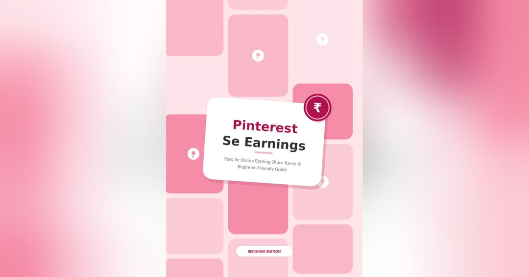Pinterest se Earning