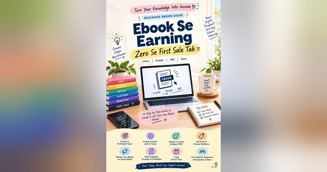 Ebook se Earning, image 3