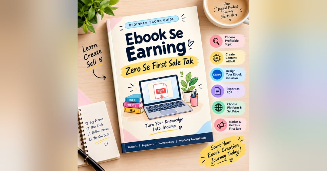 Ebook se Earning, image 2