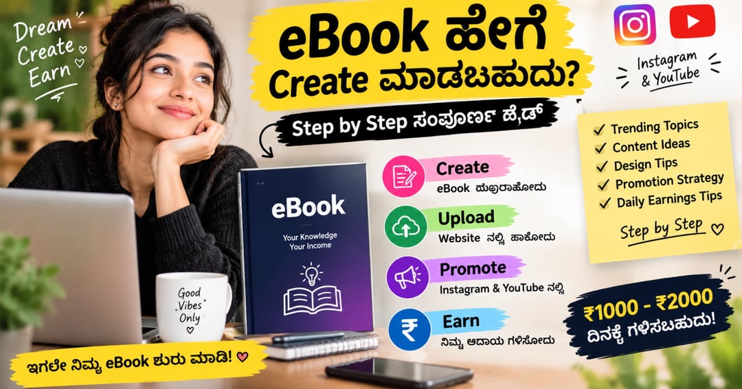 E-book mastery in Kannada