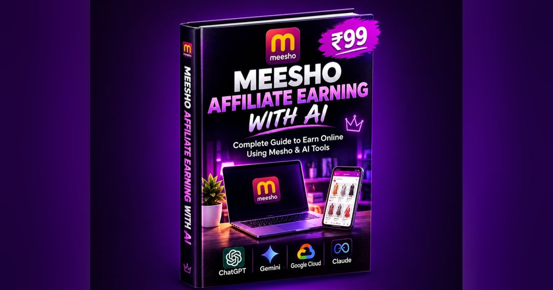 Meesho Affiliate Earning with AI – Instagram Growth, Reels & Online Earning की Complete Hindi Guide