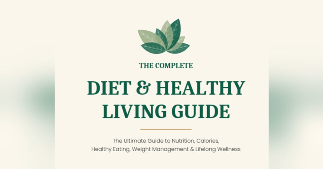 The Complete Diet & Health Living Guide, image 2
