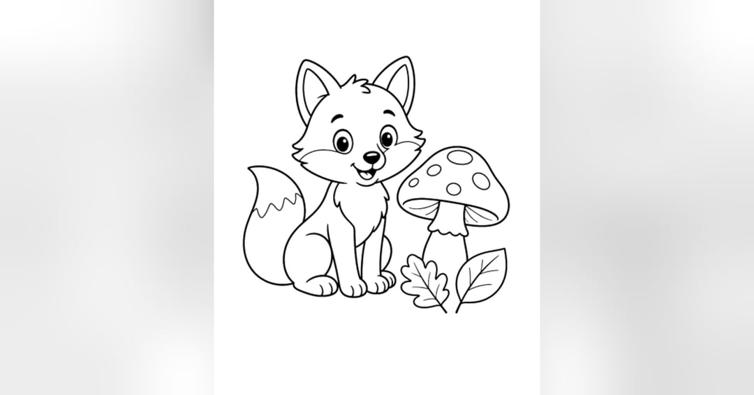 Coloring book for kids, image 2