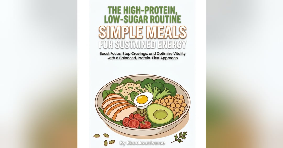 The Guide to Getting Sustained Energy