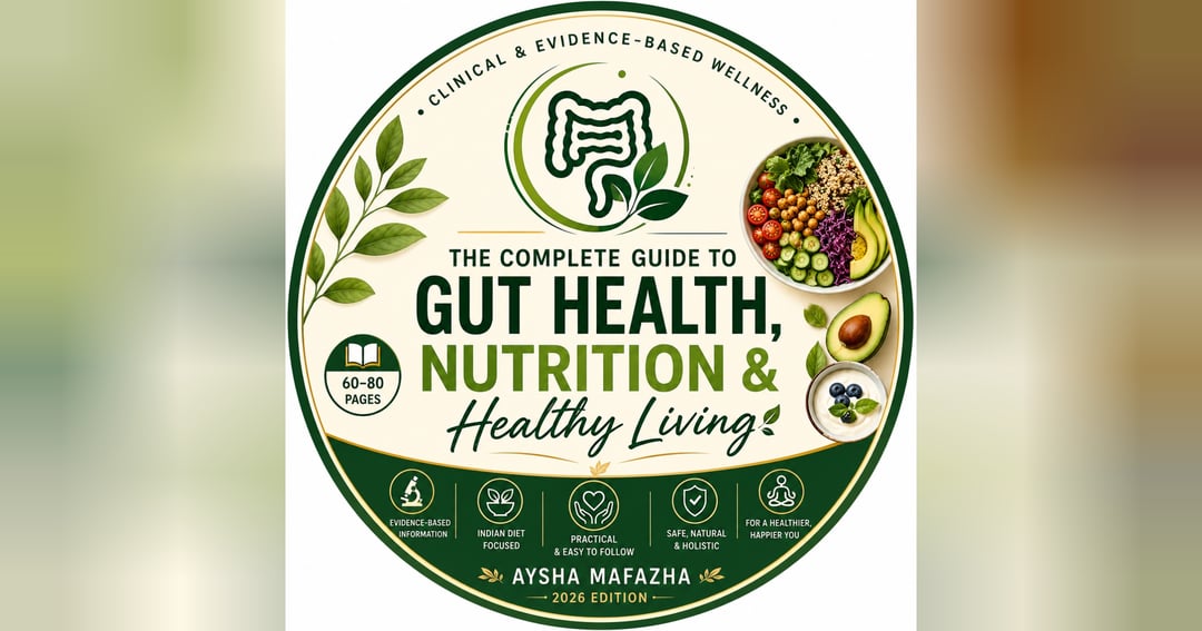 THE COMPLETE GUIDE TO GUT HEALTH, NUTRITION & HEALTHY LIVING 🌿  Learn about gut health, digestion, balanced nutrition, hydration, and healthy everyday habits with this practical digital guide.  ✨ What’s inside?  * Gut health and digestion basics * Nutrit, image 2