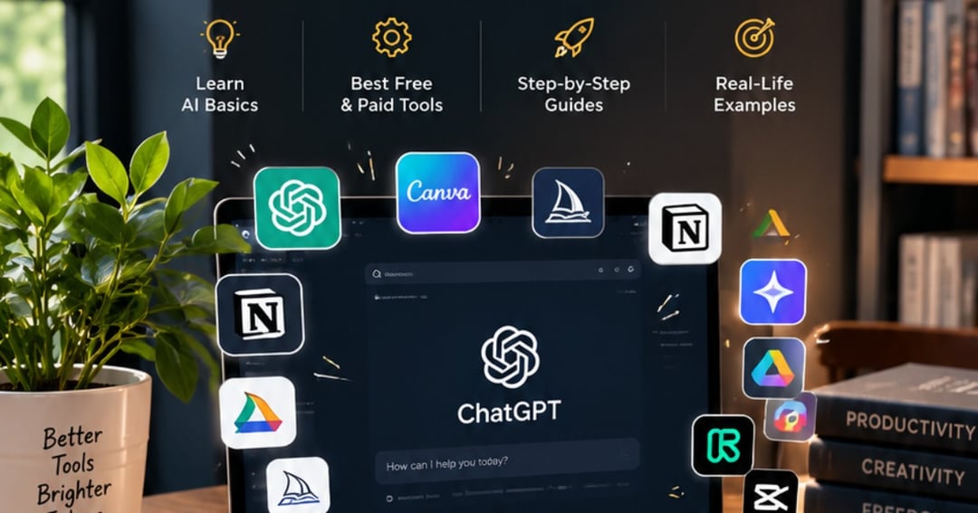 AI Tools for Beginners: A Simple Guide to Working Smarter with AI, image 2