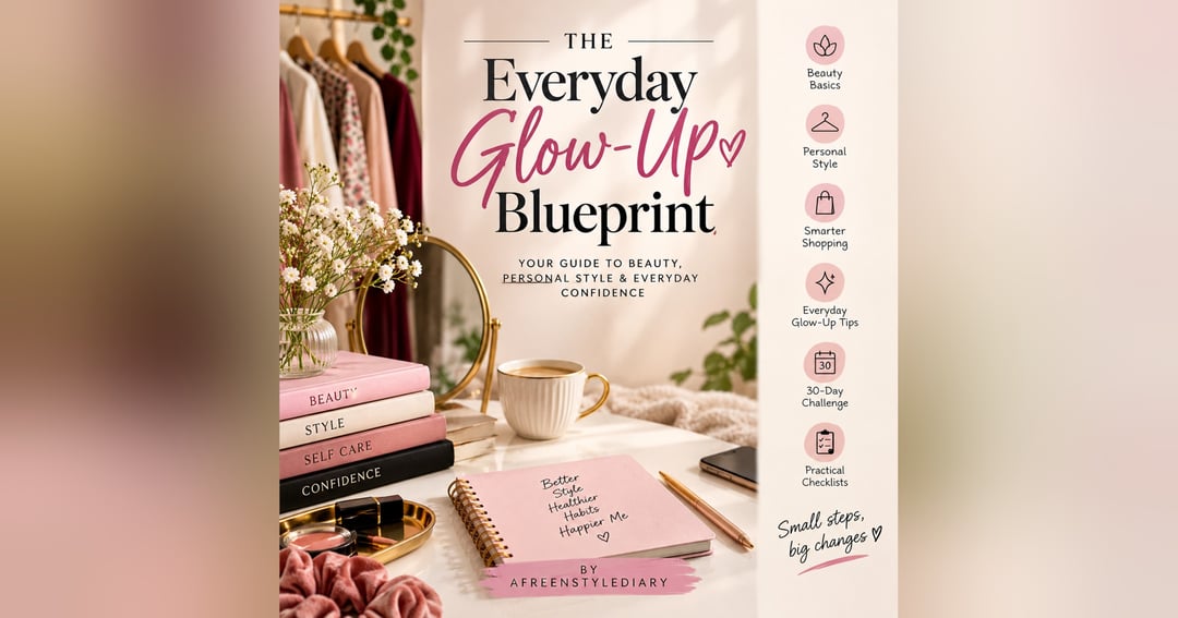 AfreenStyleDiary | Beauty, Fashion & Digital Guides, image 2