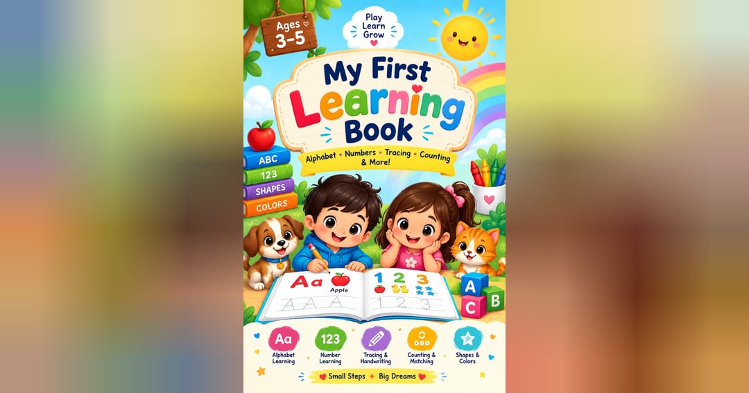 My First learning book