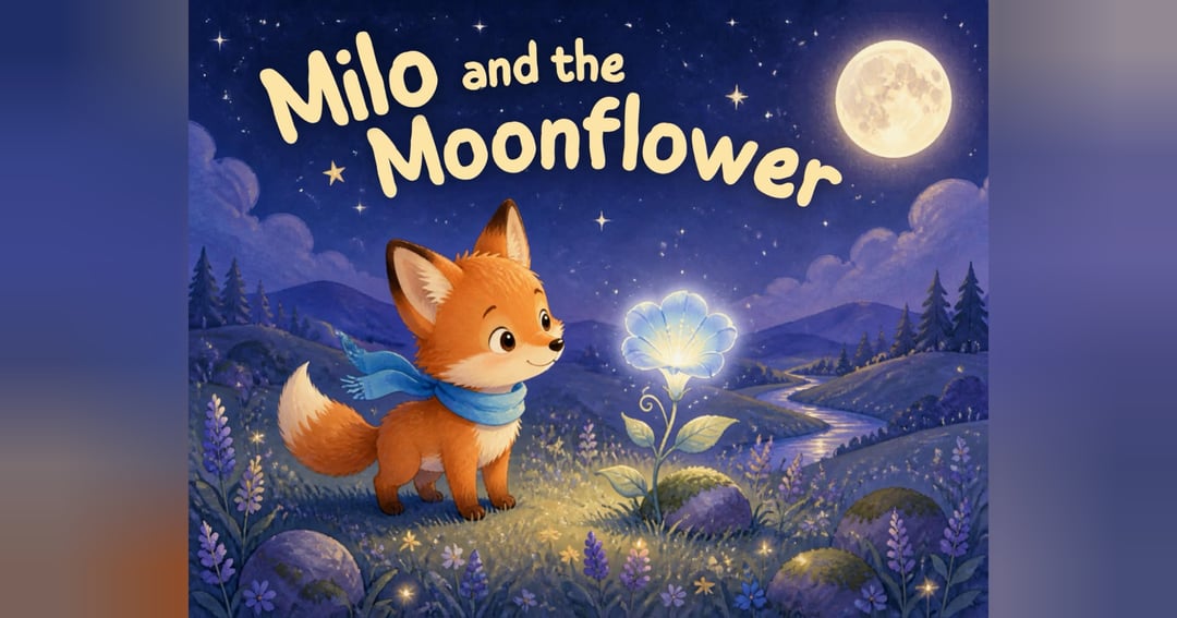 Milo and the Moonflower