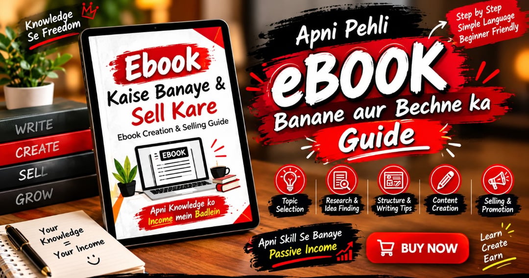 💰 Ebook Selling guide