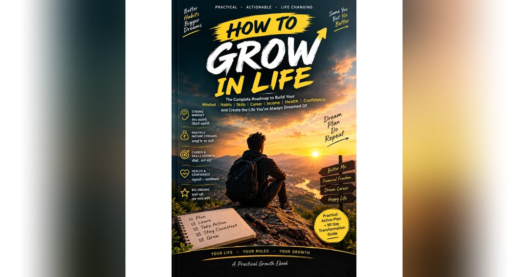 How to Grow in Life — A Practical Personal Growth, image 2