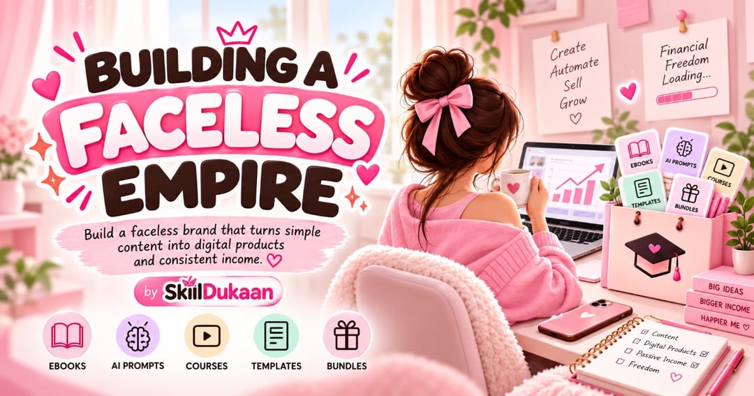 Building a Faceless Empire