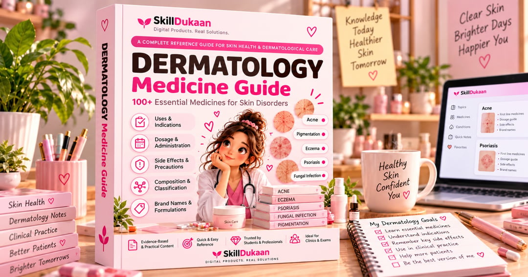 Dermatology Medicine Guide