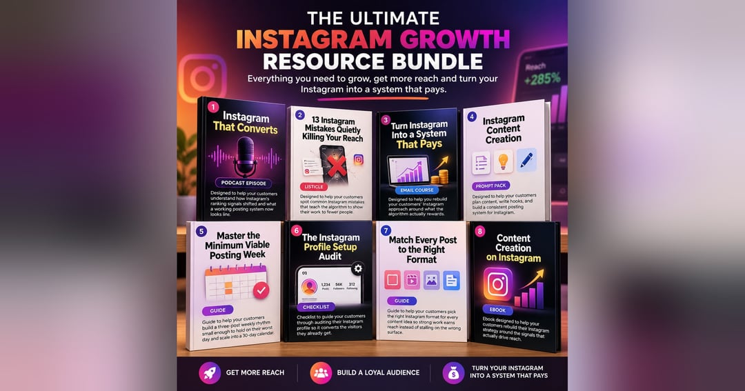 The Instagram Reach Fix (BLACK FRIDAY DHAMAKA OFFER), image 2