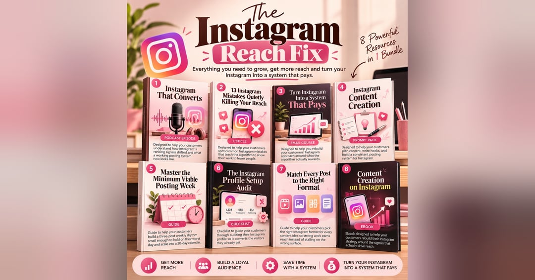 The Instagram Reach Fix (BLACK FRIDAY DHAMAKA OFFER)