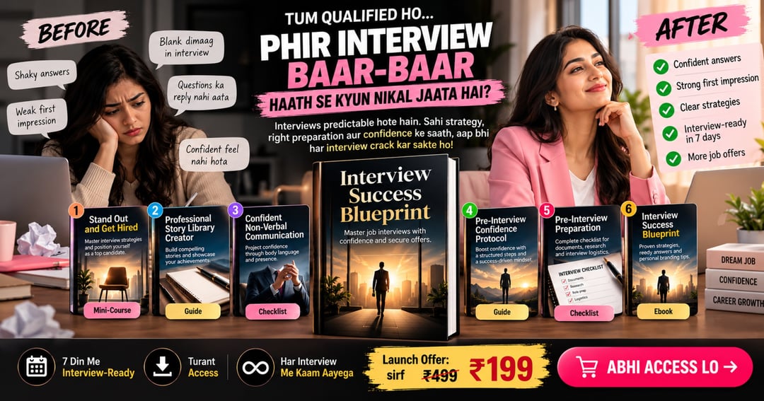 Crack Any Interview Kit — Interview-Ready in 7 Days
