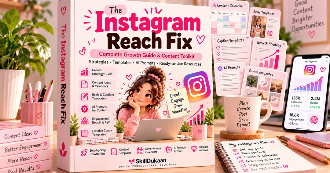 The Instagram Reach Fix (BLACK FRIDAY DHAMAKA OFFER)