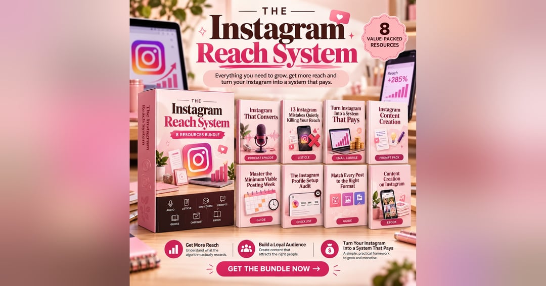 The Instagram Reach Fix (BLACK FRIDAY DHAMAKA OFFER), image 3