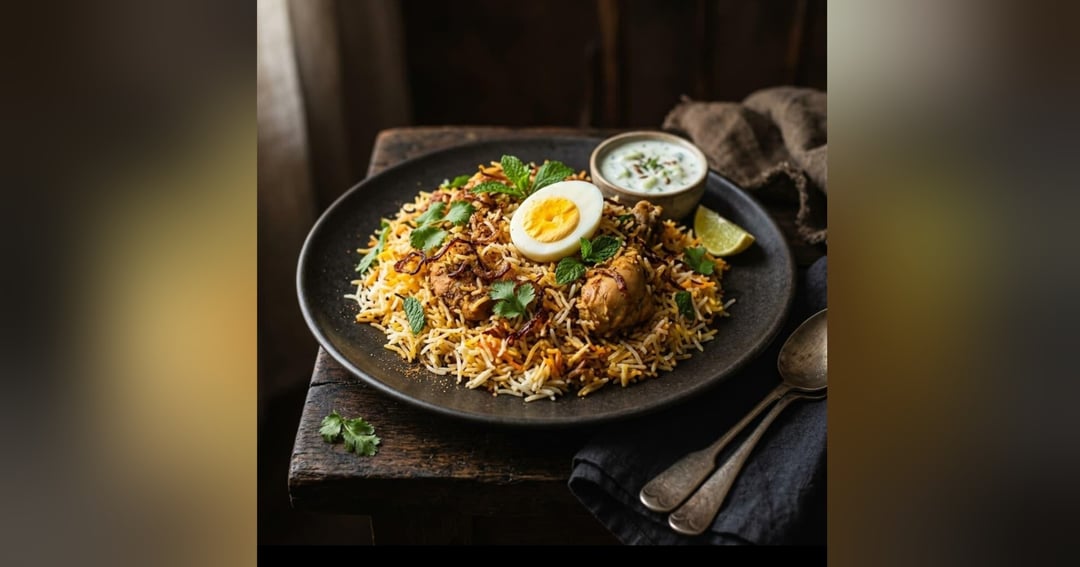 Biriyani Recipe in Tamil