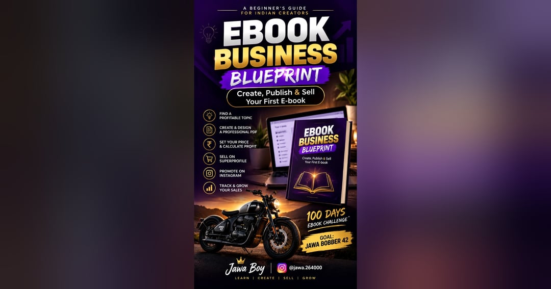 Ebook Business Blueprint | Jawa Boy