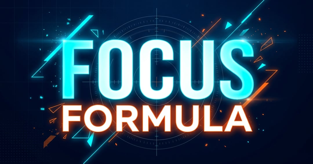 Focus formula of human