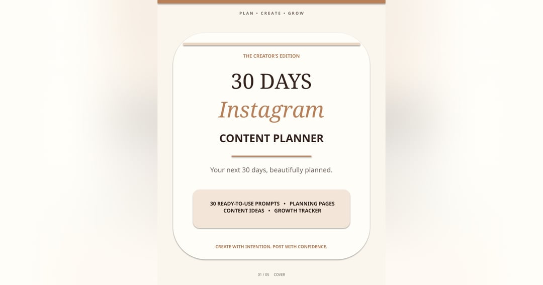 The Ultimate Content Planner 2026 - For Creators & Digital Sellers, image 2