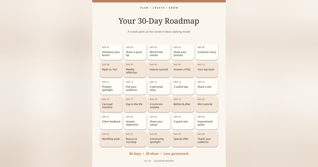 The Ultimate Content Planner 2026 - For Creators & Digital Sellers, image 3