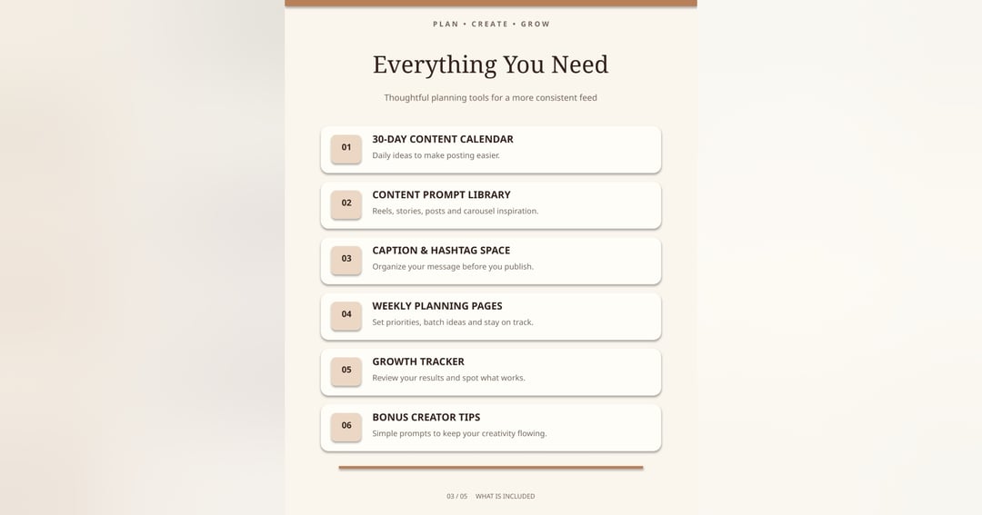The Ultimate Content Planner 2026 - For Creators & Digital Sellers, image 4