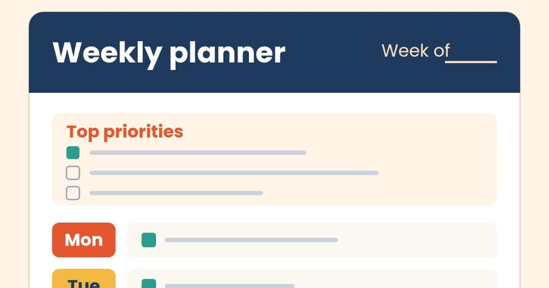 1000+ digital planner, image 2
