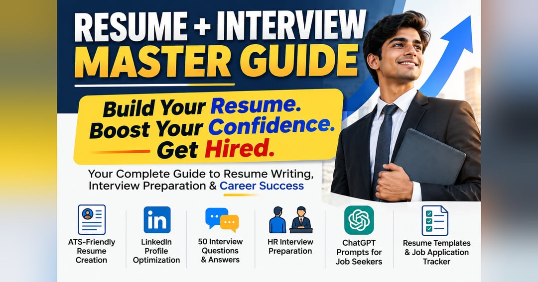Resume + Interview Master Guide