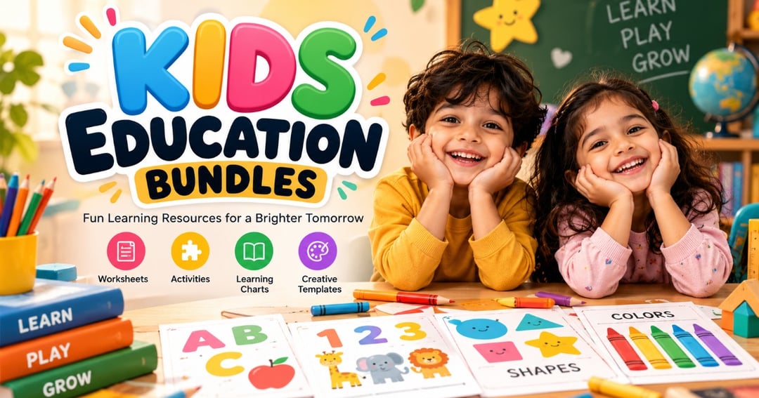 Kids Education Bundles