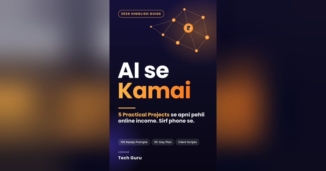 AI se Kamai: 5 Practical Projects se Apni Pehli Online Income