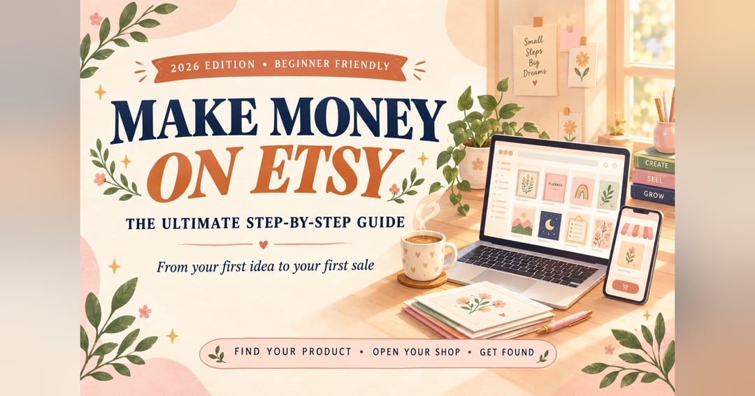 Make money on Etsy