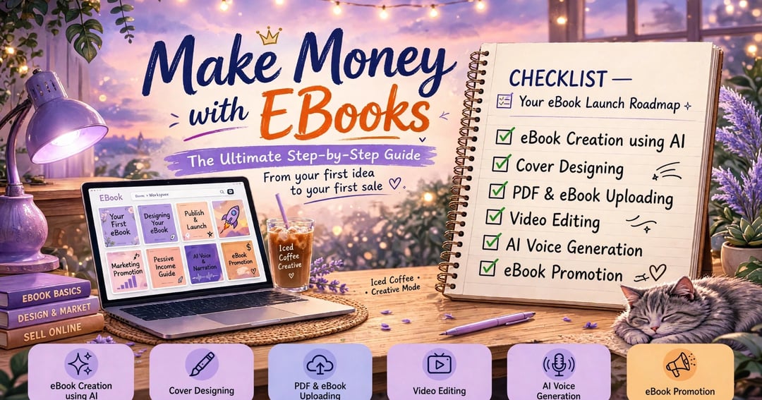 Make money with Ebooks