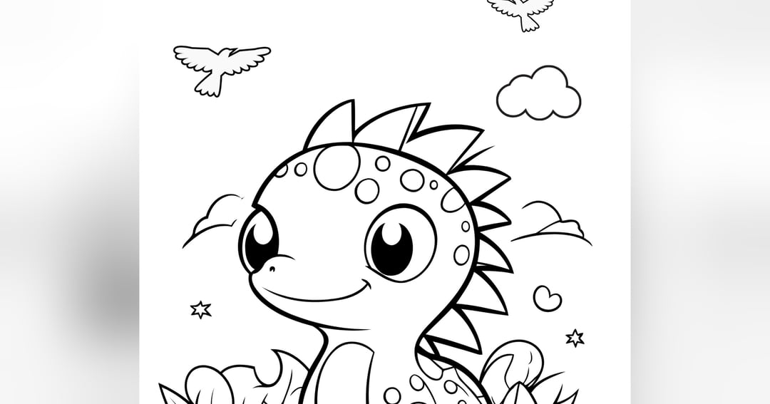 Colouring ebook for kids, image 3