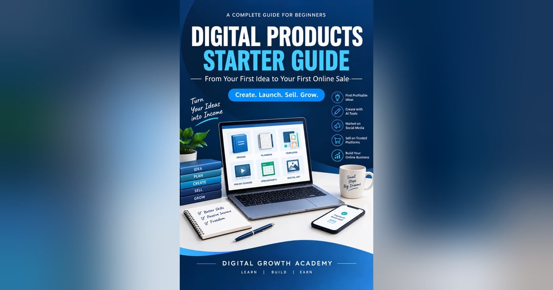 Digital Products Starter Guide