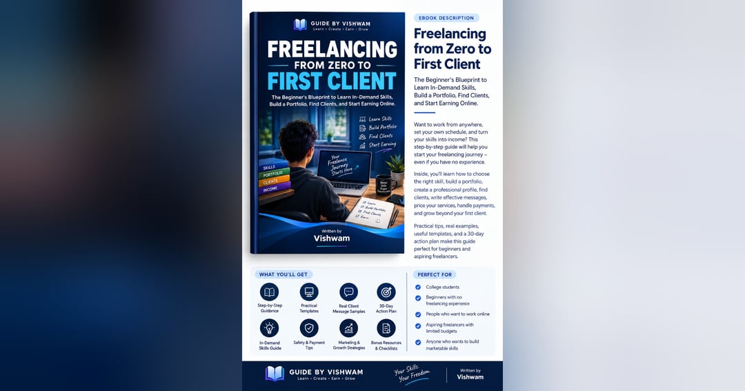 Freelancing from Zero to First Client