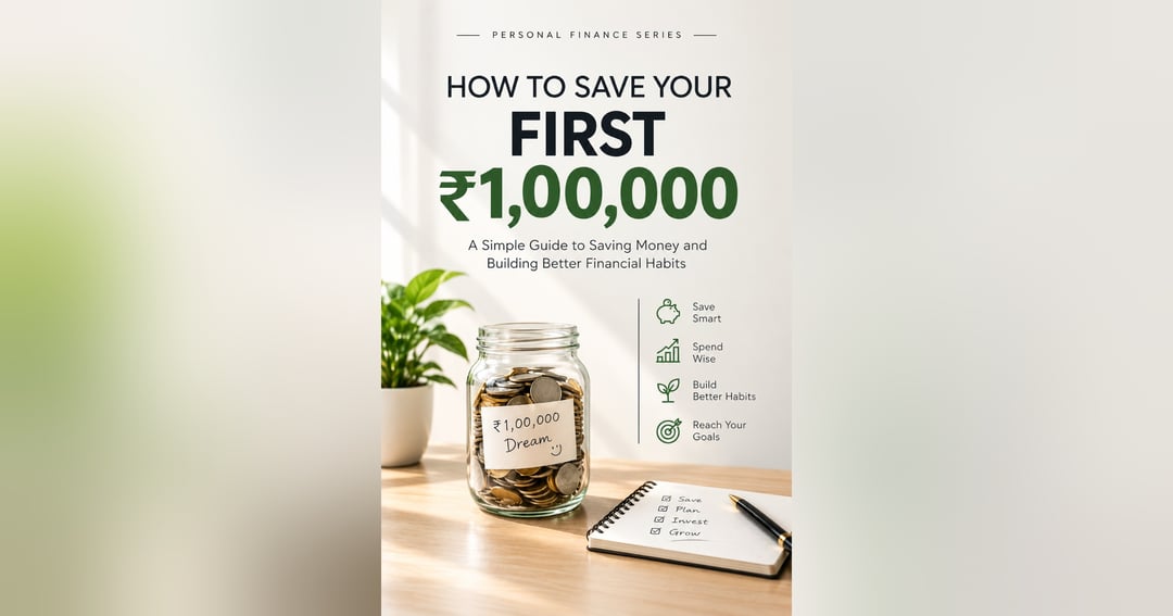 How to save your first 100000
