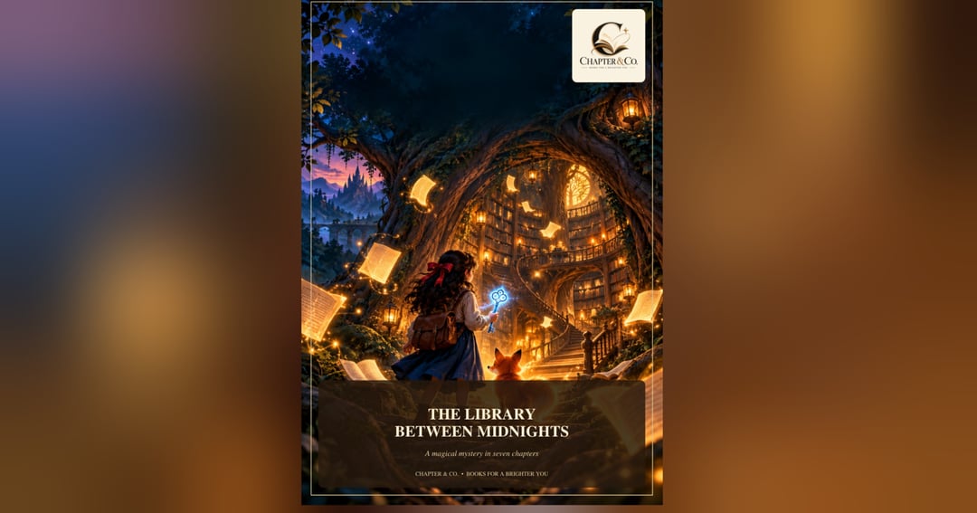 The Library Between Midnights | Chapter & Co.
