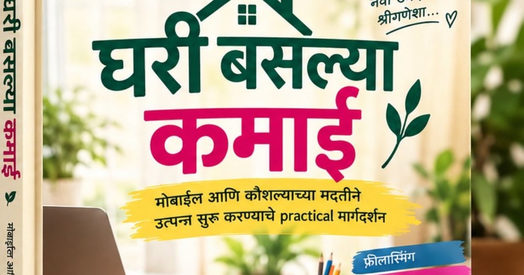 घरी बसल्या कमाई