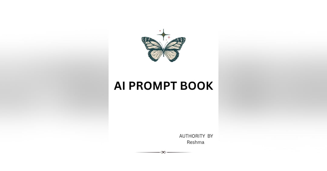Ai prompt book