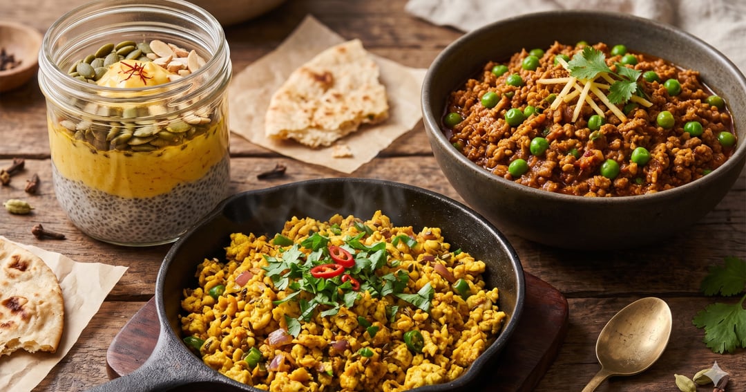 The 30g+ High-Protein Indian Meal Prep Playbook: 60-Minute Sunday Batch Cooking for Busy Professionals, image 2