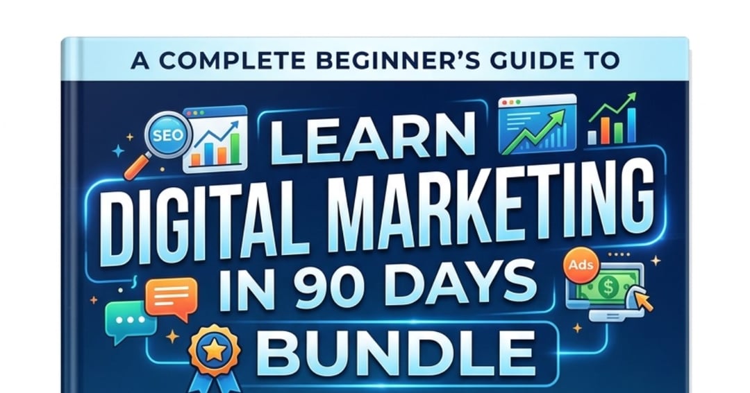 LEARN DIGITAL MARKETING IN 90 DAYS, image 2